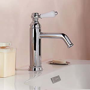 Cмеситель для раковины Jacob Delafon LOUISE E24360-CP хром купить в интернет-магазине сантехники Sanbest