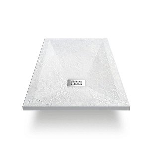 Душевой поддон Vincea VST-4SR8011W 110х80 белый матовый купить в интернет-магазине Sanbest