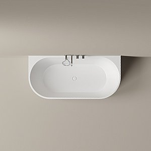 Ванна акриловая Sancos Vivia FB25 170х80 белая купить в интернет-магазине Sanbest