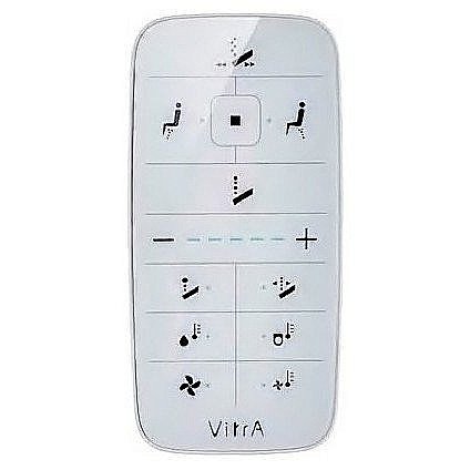 Унитаз подвесной Vitra V-Care Comfort 5674B003-6194 безободковый, с крышкой микролифт купить в интернет-магазине Sanbest