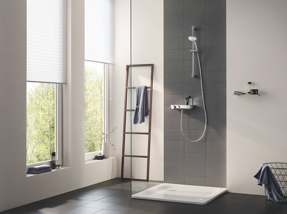 Термостат для душа Grohe Grohtherm SmartControl 34721000 купить в интернет-магазине сантехники Sanbest