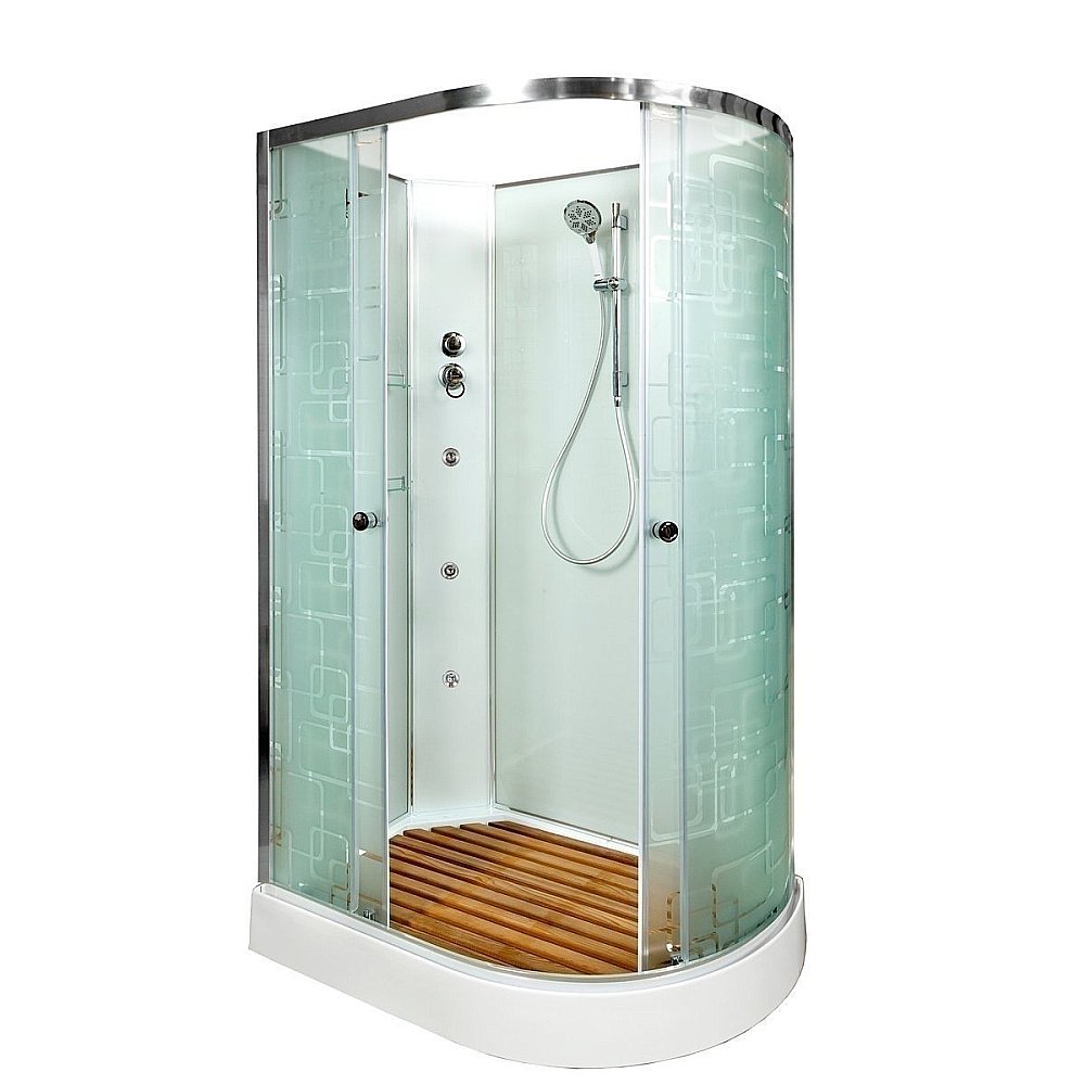 Душевая кабина DTO ЕМ1511 N с гидромассажем 110х80 купить в интернет-магазине Sanbest