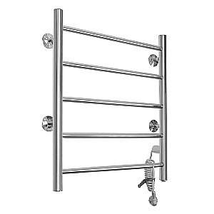 Полотенцесушитель электрический Domoterm Аврора DMT 109-5 50x60 EK хром купить в интернет-магазине сантехники Sanbest