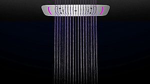 Душевая система Timo Saona SX-2319/18SM черное золото купить в интернет-магазине сантехники Sanbest