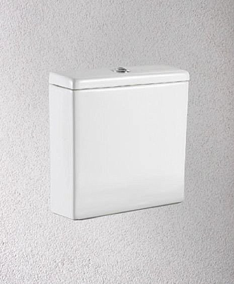 Унитаз-компакт Bravat Cena CX21206UW безободковый, с бачком, с крышкой микролифт купить в интернет-магазине Sanbest