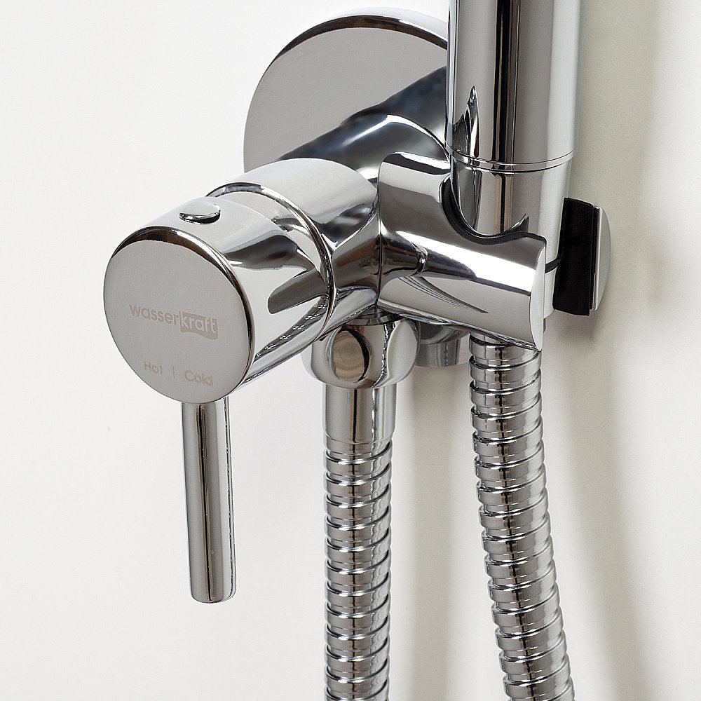 Гигиенический душ WasserKRAFT A70138 хром купить в интернет-магазине сантехники Sanbest