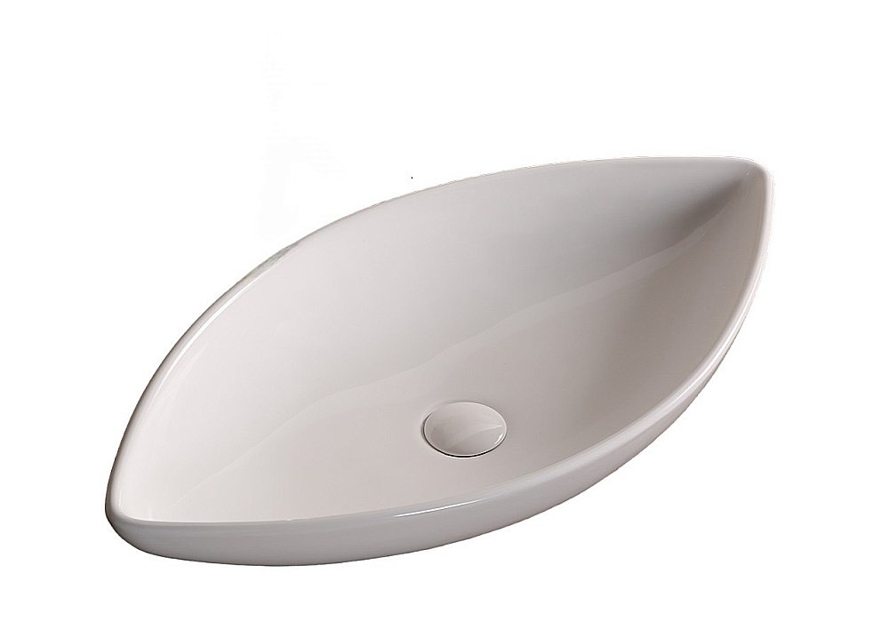 Раковина накладная CeruttiSpa 70 CR7093A белая купить в интернет-магазине Sanbest