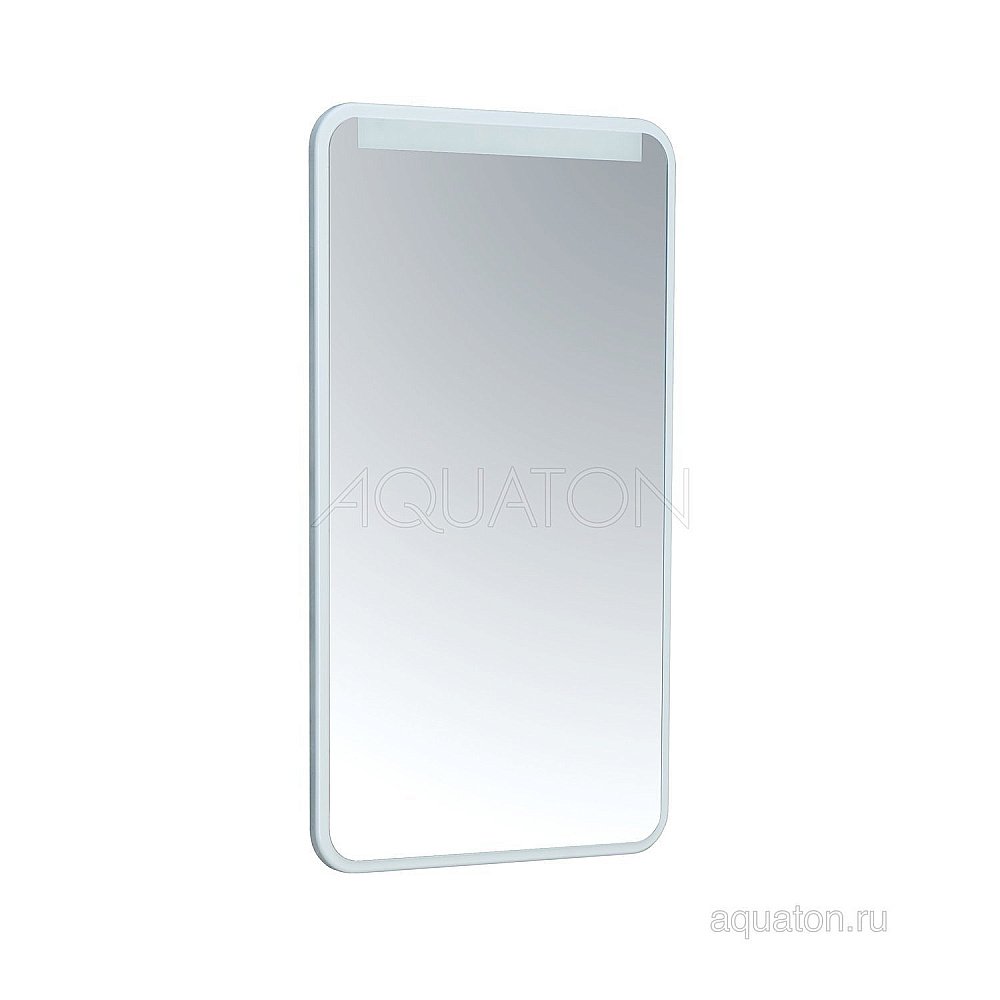 Зеркало Акватон Вита 46 белый в ванную от интернет-магазине сантехники Sanbest