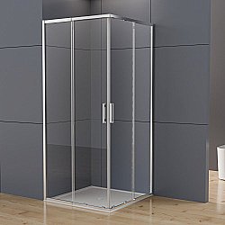 Душевой уголок Vincea Rapid-N 700/800x700/800 VSS-3RN8080E10CL стекло прозрачное/профиль хром купить в интернет-магазине Sanbest