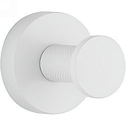 Крючок Boheme Uno 10976-MW белый матовый купить в интернет-магазине сантехники Sanbest