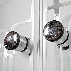 Душевая кабина DTO EM2780LED+GM 80х80 с подсветкой и гидромассажем купить в интернет-магазине Sanbest