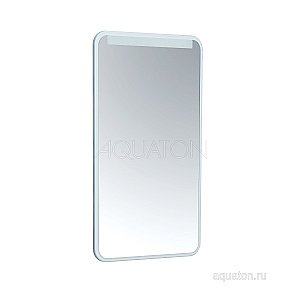 Зеркало Акватон Вита 46 белый в ванную от интернет-магазине сантехники Sanbest