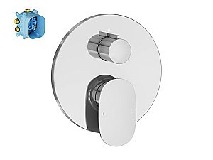 Смеситель для душа Ravak Spring X070533 хром купить в интернет-магазине сантехники Sanbest