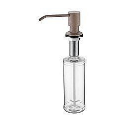 Дозатор для жидкого мыла Paulmark Rein D002-302 Бежевый купить в интернет-магазине сантехники Sanbest