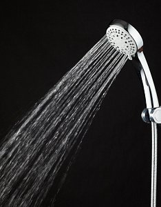 Душевая лейка Orange O-Shower OS02 хром купить в интернет-магазине сантехники Sanbest