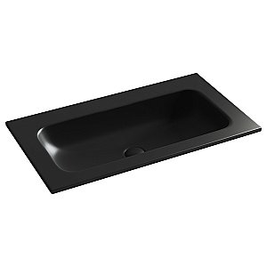 Тумба с раковиной Sancos CODE CD80GB/CN7012MBWX 80 серо - бежевый для ванной в интернет-магазине Sanbest