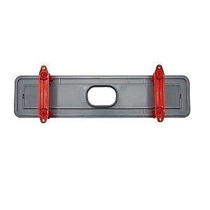 Душевой трап PESTAN Confluo Premium Line 550 матовый хром купить в интернет-магазине Sanbest