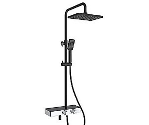 Душевая система WasserKRAFT Abens 2000 A11401 Thermo купить в интернет-магазине сантехники Sanbest