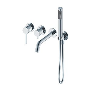 Смеитель для ванны Oliveeka Y OL-889017-CR хром купить в интернет-магазине сантехники Sanbest