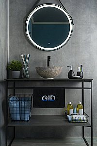 Раковина накладная Gid Esfera 32 Mnc489 54437 под камень глянцевая купить в интернет-магазине Sanbest