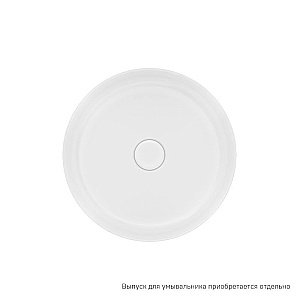 Раковина накладная Iddis Ray RAYWS03i27 белый купить в интернет-магазине Sanbest