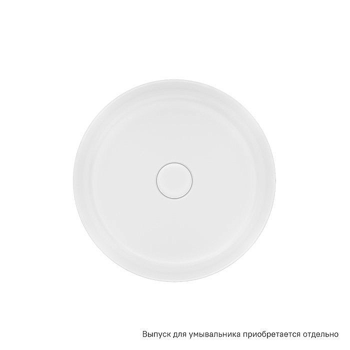 Раковина накладная Iddis Ray RAYWS03i27 белый купить в интернет-магазине Sanbest