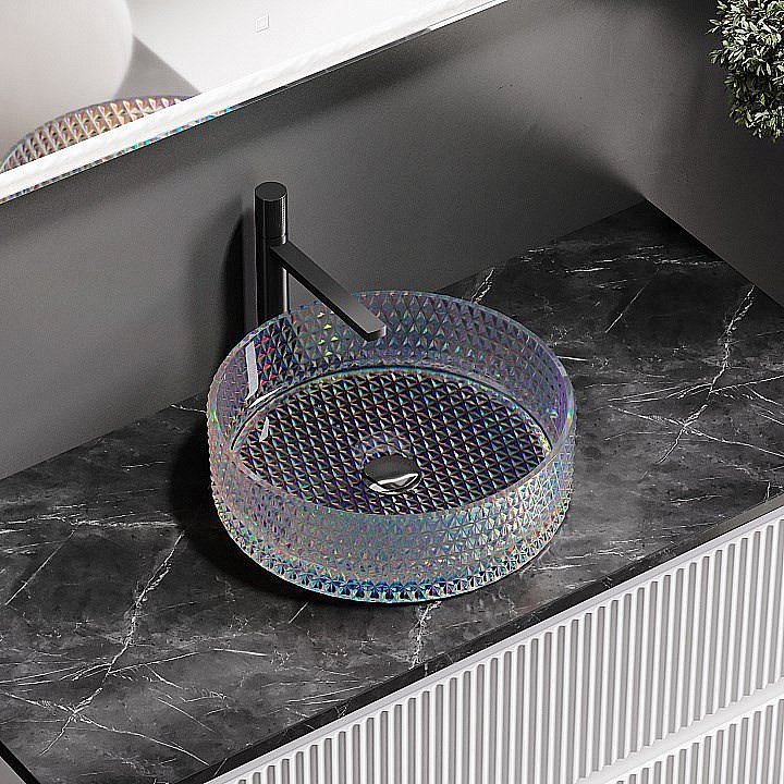 Раковина Ceramica Nova Cristal 36 CN6059 неон купить в интернет-магазине Sanbest