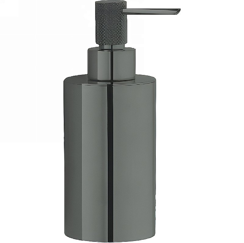 Диспенсер Boheme Uno 10980-SGM сталь глянец купить в интернет-магазине сантехники Sanbest