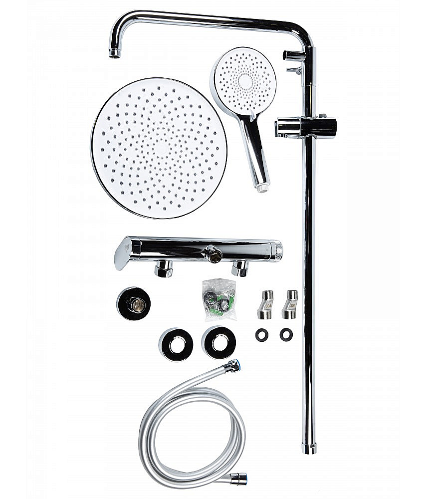 Душевая система Agger Sweet A2791200 хром глянцевый купить в интернет-магазине сантехники Sanbest