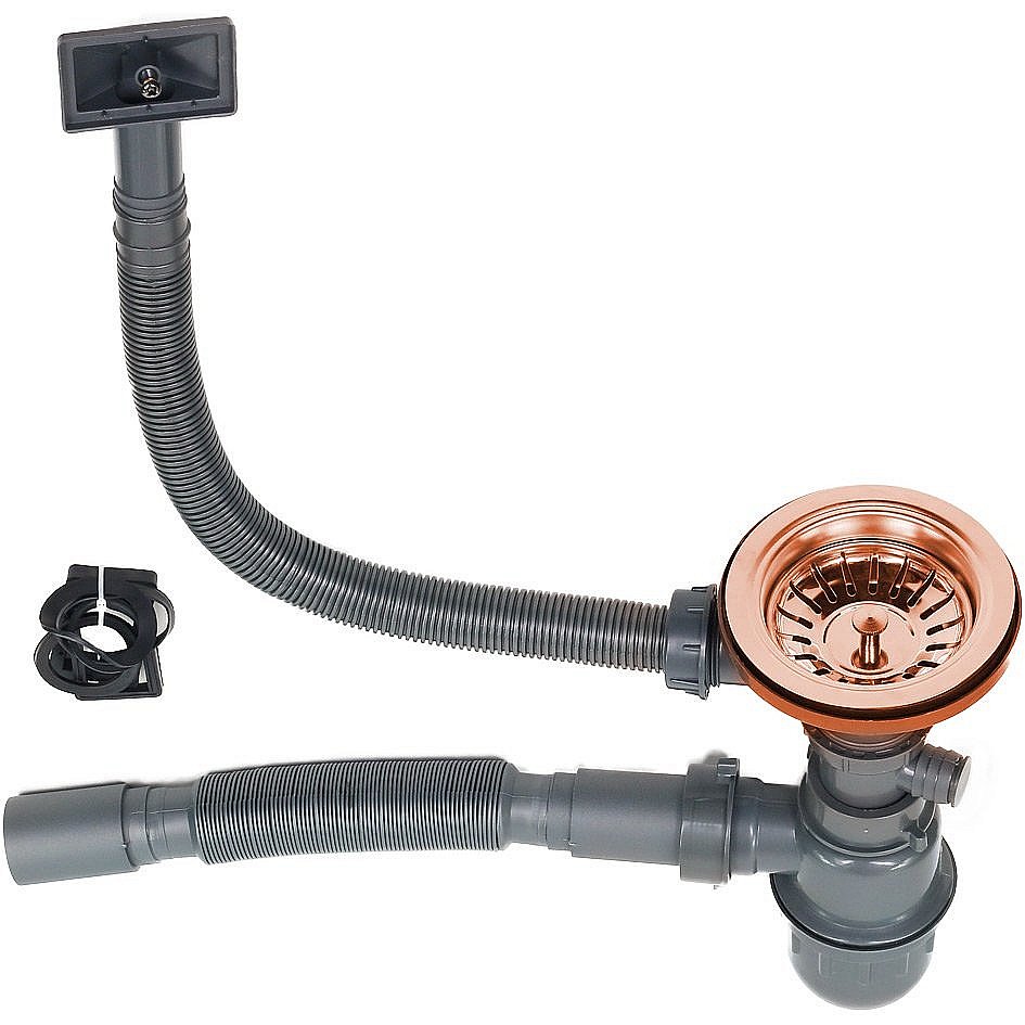 Мойка кухонная Melana ProfLine D5343HC бронза купить в интернет-магазине сантехники Sanbest