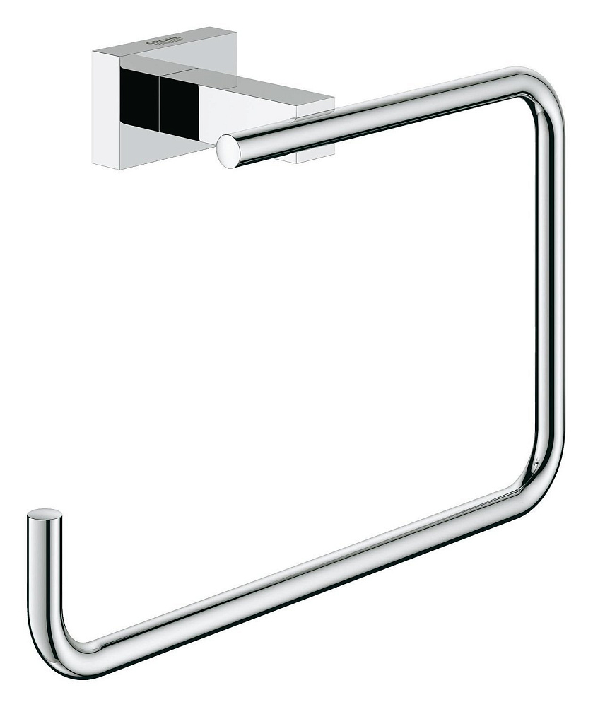 Полотенцедержатель Grohe Essentials Cube New 40510001 купить в интернет-магазине сантехники Sanbest