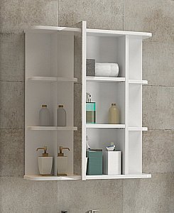 Зеркальный шкаф VIGO Nova zsh.NOV.60 купить в интернет-магазине сантехники Sanbest