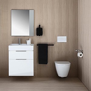 Унитаз подвесной Laufen Kartell 8.2033.7.000.000.1 купить в интернет-магазине Sanbest