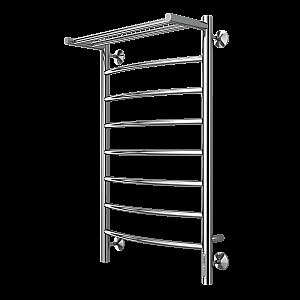 Полотенцесушитель электрический с полочкой Terminus Классик П8 500х850 купить в интернет-магазине сантехники Sanbest