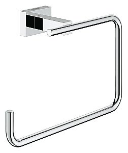 Полотенцедержатель Grohe Essentials Cube New 40510001 купить в интернет-магазине сантехники Sanbest