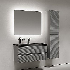 Зеркало LED Sancos Ray RA1000 в ванную от интернет-магазине сантехники Sanbest