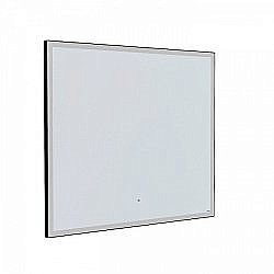 Зеркало Iddis Slide 80 SLI8000i98 черное в ванную от интернет-магазине сантехники Sanbest