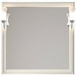 Зеркало Опадирис Санрайз 90 слоновая кость в ванную от интернет-магазине сантехники Sanbest