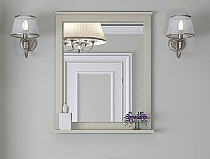 Зеркало Акватон Леон 65 дуб бежевый в ванную от интернет-магазине сантехники Sanbest