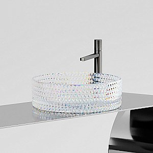 Раковина Ceramica Nova Cristal 36 CN6059 неон купить в интернет-магазине Sanbest