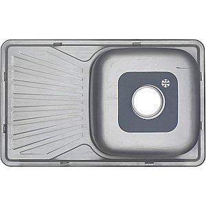 Мойка кухонная с сифоном Melana 123 t (*10) купить в интернет-магазине сантехники Sanbest