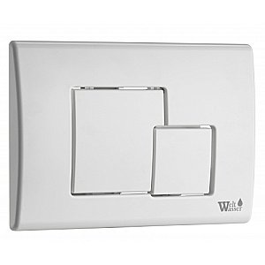 Кнопка для инсталляции WeltWasser WW MARBERG 507 SE GL-WT белая купить в интернет-магазине сантехники Sanbest