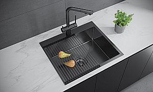 Ролл-мат Paulmark COLUMNA C440-GM 330х440 вороненая сталь купить в интернет-магазине сантехники Sanbest