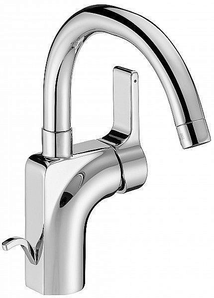 Cмеситель для раковины Jacob Delafon SINGULIER E10862-CP купить в интернет-магазине сантехники Sanbest