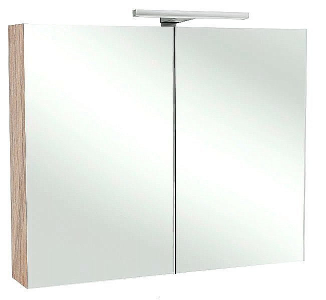 Зеркальный шкаф Jacob Delafon EB786RU-E10 70 квебекский дуб купить в интернет-магазине сантехники Sanbest