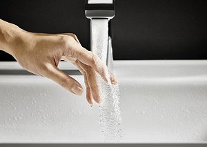 Смеситель для раковины Hansgrohe Vivenis 75020000 купить в интернет-магазине сантехники Sanbest