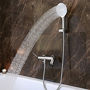 Смеситель для ванны Elghansa RADIANT XQ 2347181 хром купить в интернет-магазине сантехники Sanbest