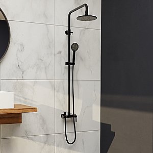 Душевая система RGW Shower Panels SP-6143-01 50140801-01 хром купить в интернет-магазине сантехники Sanbest