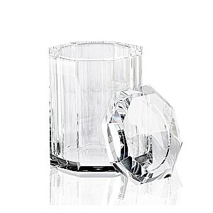 Баночка универсальная Decor Walther Kristall BMD 90 Кристальный купить в интернет-магазине сантехники Sanbest