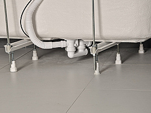 Слив-перелив Ravak X01846 черный матовый купить в интернет-магазине сантехники Sanbest